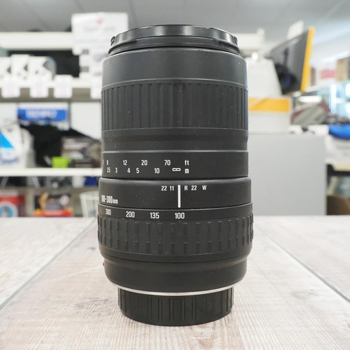 Sigma zoom 100 300mm 6 - zoom, 100-300mm