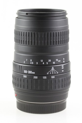 Sigma zoom 100 300 - 100-300, 100-300